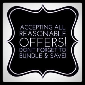 Accepting all offers NOW‼️